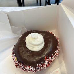 Chocolate Peppermint December special. Chocolate Peppermint December special.