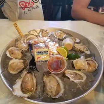Red Claws Crab Shack - Oysters are very good $16 per dozen.. A little steep but they were very clean, no muddy taste - Cajun/Creole Near Me - Arlington, Texas Red Claws Crab Shack - Oysters are very good $16 per dozen.. A little steep but they were very clean, no muddy taste - Cajun/Creole Near Me - Arlington, Texas