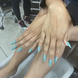 Teal with chrome by Tran