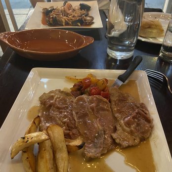 Ideale - Veal - Italian Near Me - San Francisco, California Ideale - Veal - Italian Near Me - San Francisco, California