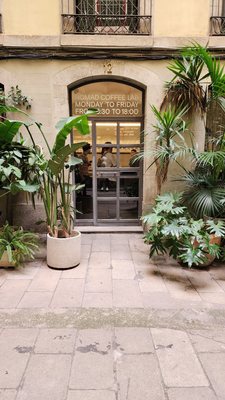Nomad Coffee Bar (ex Coffee Lab) by null
