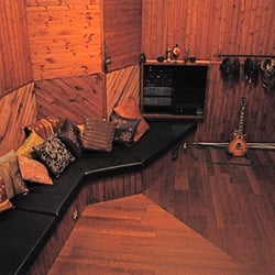 The Tone Factory Recording Studios - Control Room A couch.