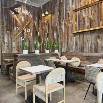 Little Avalon - Indoor seating - Cafes Near Me - Las Vegas, Nevada Little Avalon - Indoor seating - Cafes Near Me - Las Vegas, Nevada
