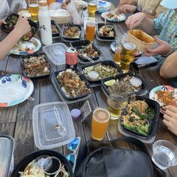 Takeout food Takeout food