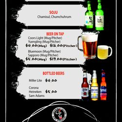 Choong Man Chicken - Fairfax - Menu 4/4