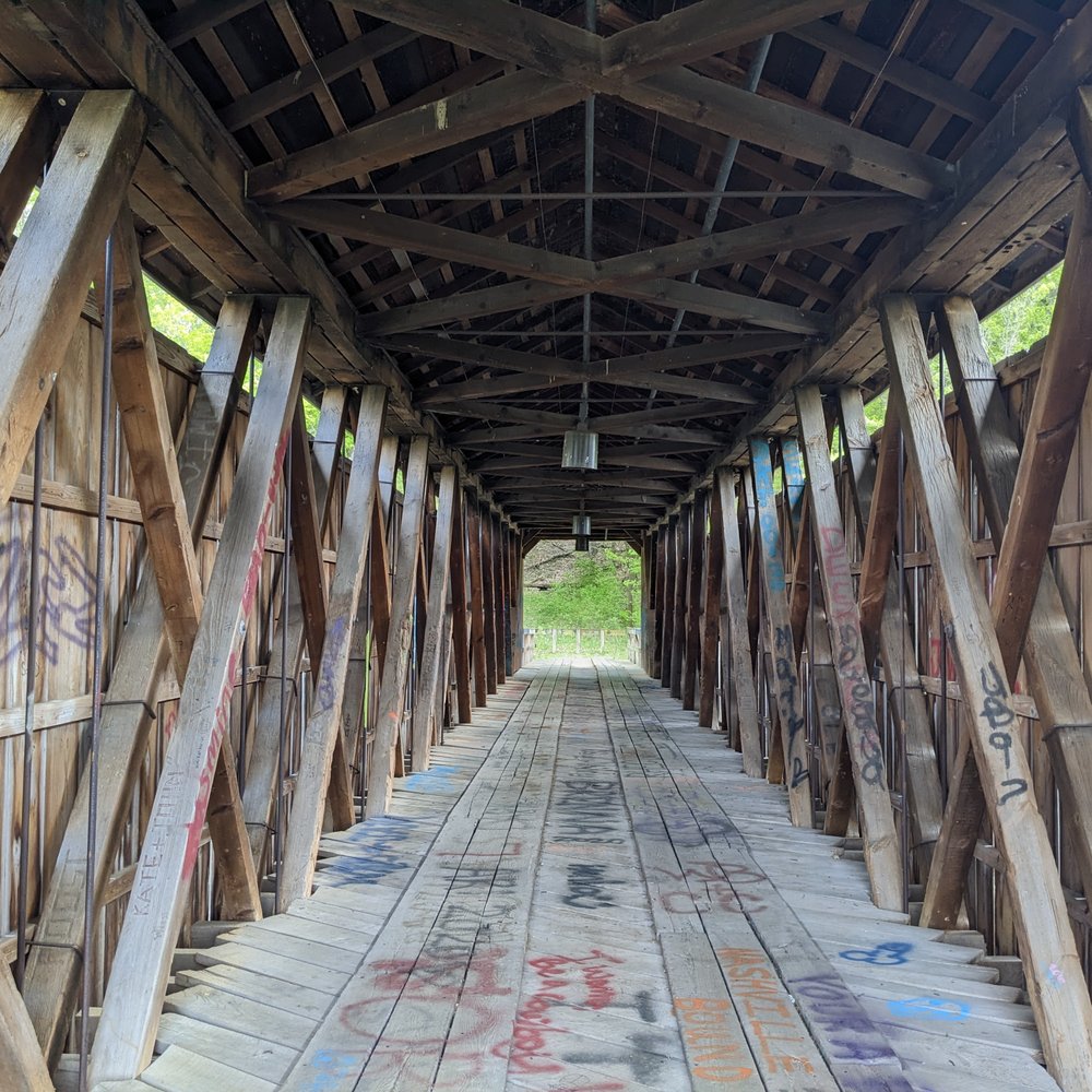 Thompson Mill Covered Bridge - Thompson Mill Covered Bridge, Cowden - Landmarks & Historical Buildings Near Me - Cowden, Illinois Thompson Mill Covered Bridge - Thompson Mill Covered Bridge, Cowden - Landmarks & Historical Buildings Near Me - Cowden, Illinois