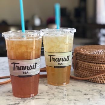 Transit Tea - Sparkling Bayou & Sparkling Discovery - Coffee & Tea Near Me - Tucson, Arizona