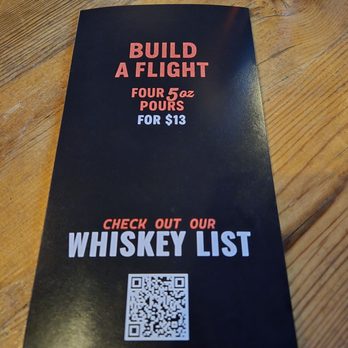 Minnesota Burger Company - Whiskey flight for $13!! - Burgers Near Me - Apple Valley, Minnesota