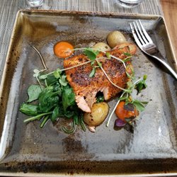 The Pottery Restaurant - Cajun Salmon