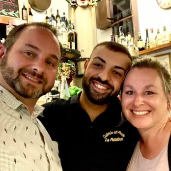 La Patatina - Sergio and us.. - Italian Near Me - Venezia, VE