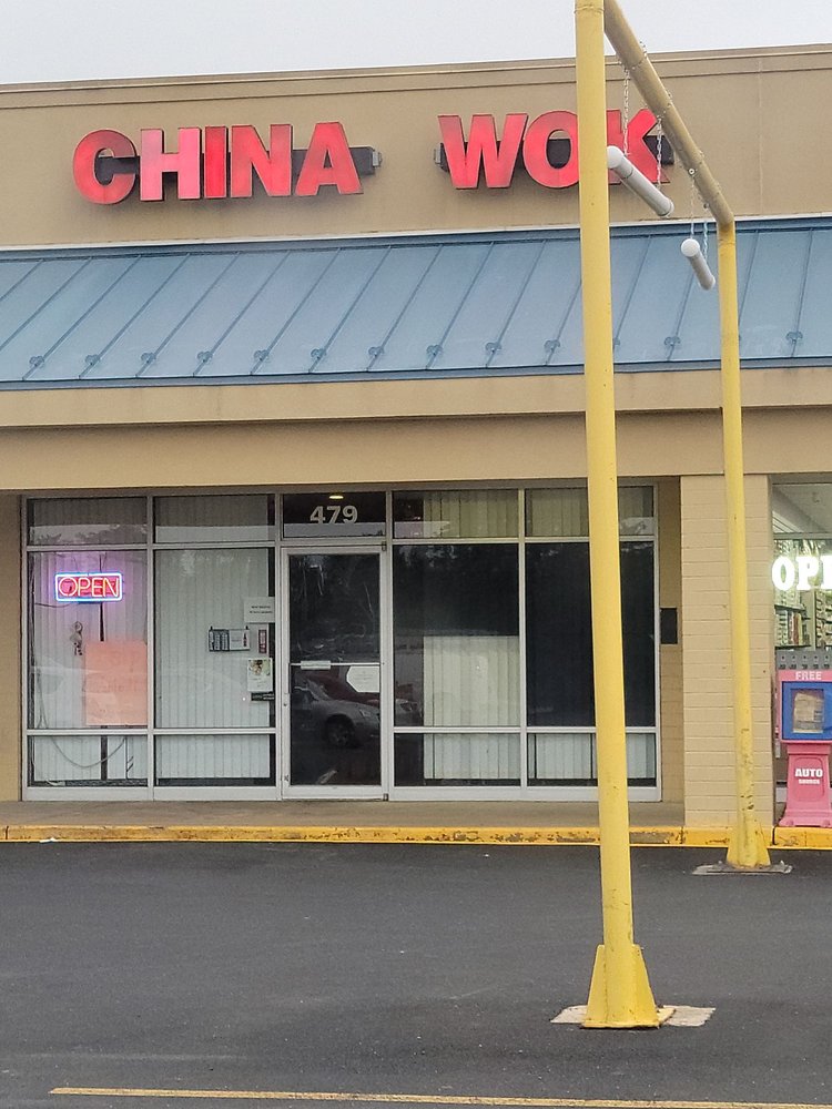China Wok Logo