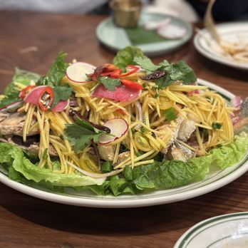 Mitr Thai - whole fried fish - Thai Near Me - New York, New York