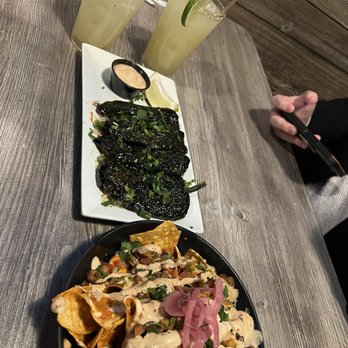 House Taco - OG marg, blistered chiles, nachos - Tacos Near Me - Columbus, Ohio