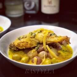 Bastylla - Moroccan Preserved Lemon Chicken.
