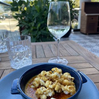 Proper Grit - Caramel Popcorn Creme Brûlée's - Bars Near Me - West Palm Beach, Florida