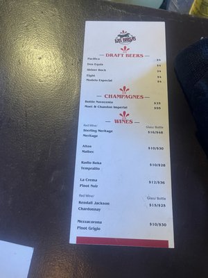 Menu photo 4 Las Brasas Dallas, TX