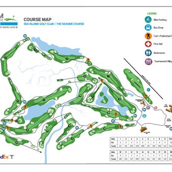 RSM Classic - Sea Island Ocean Course map and scorecard. - Races & Competitions Near Me - St. Simons, Georgia RSM Classic - Sea Island Ocean Course map and scorecard. - Races & Competitions Near Me - St. Simons, Georgia