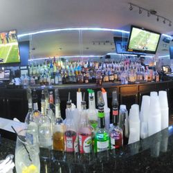 3737 Lounge - Bar area when you walk in.