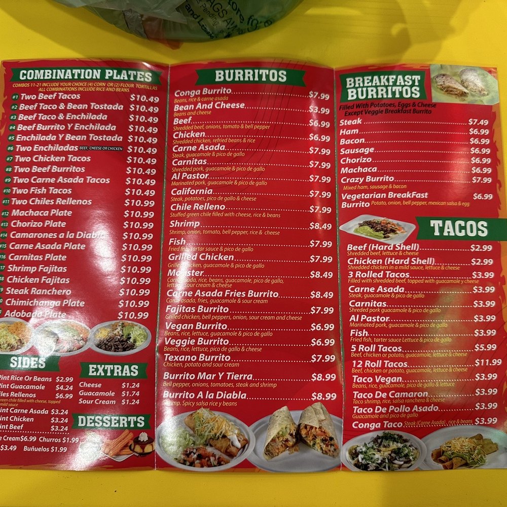 Aliberto's Jr - Restaurant menu - Mexican Near Me - Seattle, Washington Aliberto's Jr - Restaurant menu - Mexican Near Me - Seattle, Washington