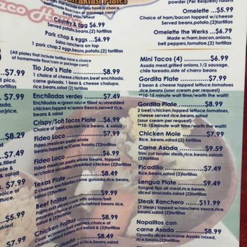 Olguitas Taco House - Lunch (2) - Mexican Near Me - Lytle, Texas