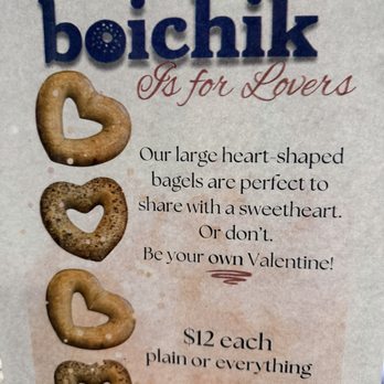 Boichik Bagels - Bagels Near Me - Los Gatos, California