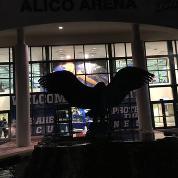 Alico Arena - Eagle at the entrance - Stadiums & Arenas Near Me - Fort Myers, Florida Alico Arena - Eagle at the entrance - Stadiums & Arenas Near Me - Fort Myers, Florida