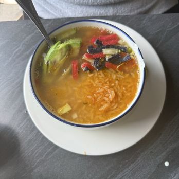 La Hacienda - Chicken Soup - Mexican Near Me - Commerce, Georgia