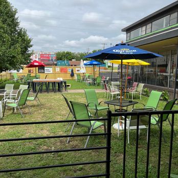 Frankie's OKC - tables and chairs outside - Gay Bars Near Me - Oklahoma City, Oklahoma Frankie's OKC - tables and chairs outside - Gay Bars Near Me - Oklahoma City, Oklahoma