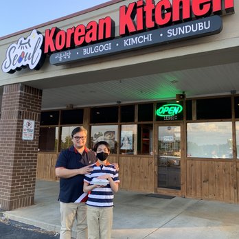 Seoul Korean Kitchen - Outside the restaurant - Korean Near Me - Evans, Georgia