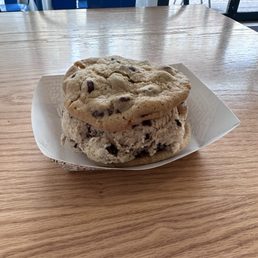 Chocolate Chip Cookie Sandwich Chocolate Chip Cookie Sandwich