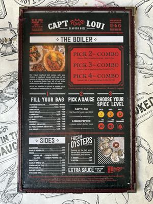 Menu photo 3 Cap't Loui Fort Lee, NJ Menu photo 3 Cap't Loui Fort Lee, NJ