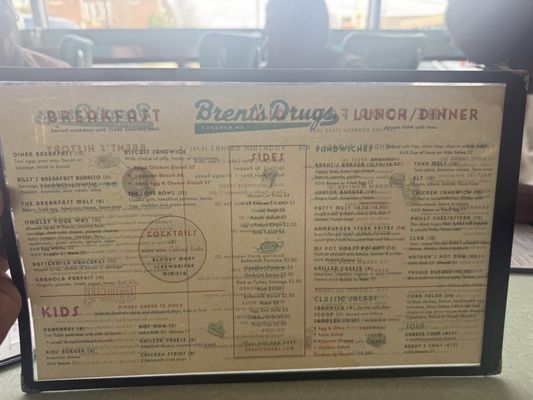 Menu photo 3 Brent's Drugs Jackson, MS Menu photo 3 Brent's Drugs Jackson, MS