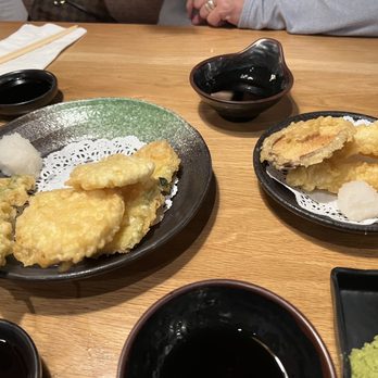 Robata Wasa - Vegetable Tempura and Shrimp Tempura - Sushi Bars Near Me - Irvine, California Robata Wasa - Vegetable Tempura and Shrimp Tempura - Sushi Bars Near Me - Irvine, California