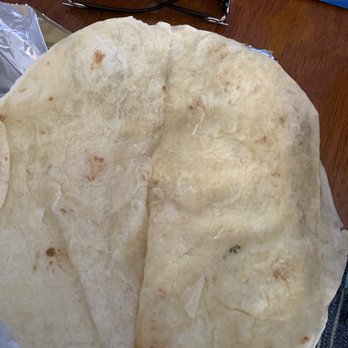 Roxanne's Taqueria - Cheese quesadilla with no cheese - Mexican Near Me - Stoughton, Massachusetts