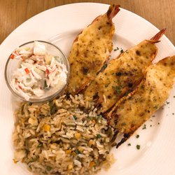 Baked Prawns