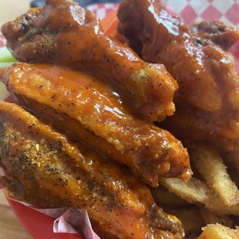 Mack’s Wings - Lemon Pepper Hot Wings - Chicken Wings Near Me - Tulsa, Oklahoma Mack’s Wings - Lemon Pepper Hot Wings - Chicken Wings Near Me - Tulsa, Oklahoma