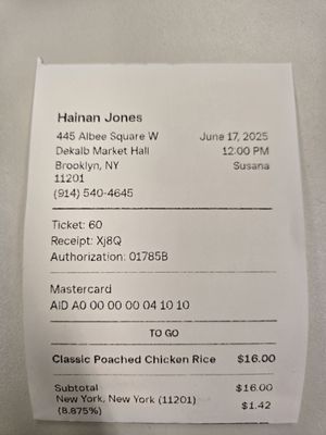 Hainan Jones (Dekalb Market Hall) by null