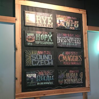 Terrapin Beer Co - The other side of the board with choices. - Breweries Near Me - Athens, Georgia Terrapin Beer Co - The other side of the board with choices. - Breweries Near Me - Athens, Georgia