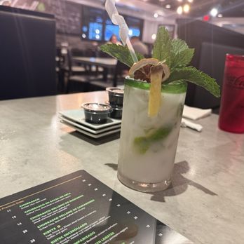 El Cilantrillo Restaurant - Florida Mall - Delicious Coconut Mojito - Puerto Rican Near Me - Orlando, Florida El Cilantrillo Restaurant - Florida Mall - Delicious Coconut Mojito - Puerto Rican Near Me - Orlando, Florida