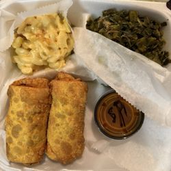 Vell's Soul Food with a Twist - Soul Rolls (2)