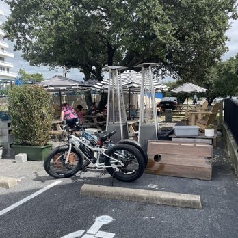 American Brew - Outside seating - Coffee & Tea Near Me - Virginia Beach, Virginia