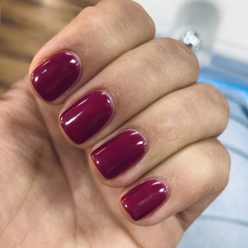 Bayside Nails - Manicure in OPI number 25 or 23 in the gel polish they carry. - Nail Salons Near Me - Kirkland, Washington Bayside Nails - Manicure in OPI number 25 or 23 in the gel polish they carry. - Nail Salons Near Me - Kirkland, Washington