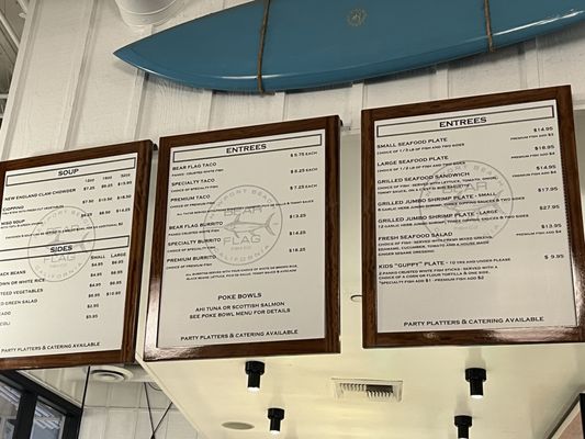 Menu photo 7 Bear Flag Fish Huntington Beach, CA