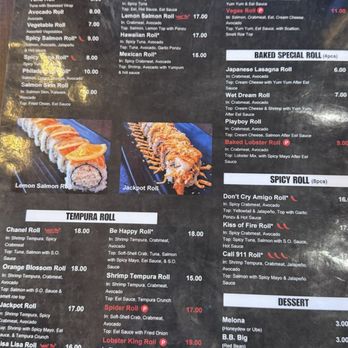 Sumo AYCE Sushi - Japanese Near Me - Honolulu, Hawaii