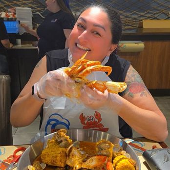 Surfing Crab - Happy crab eater! - Cajun/Creole Near Me - Round Rock, Texas Surfing Crab - Happy crab eater! - Cajun/Creole Near Me - Round Rock, Texas