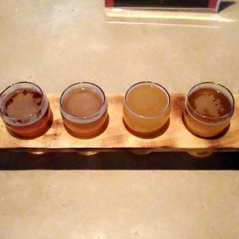 Alarmist Brewing & Taproom - Their flights! - Breweries Near Me - Chicago, Illinois