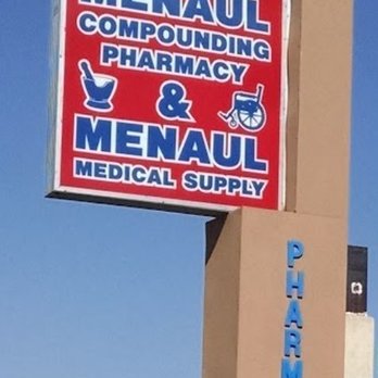 Menaul Compounding Pharmacy - Main sign - Drugstores Near Me - Albuquerque, New Mexico