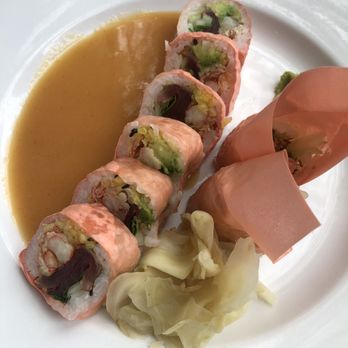Teak Restaurant - Geisha roll - Asian Fusion Near Me - Red Bank, New Jersey