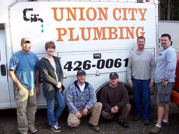 Slide of Union City Plumbing