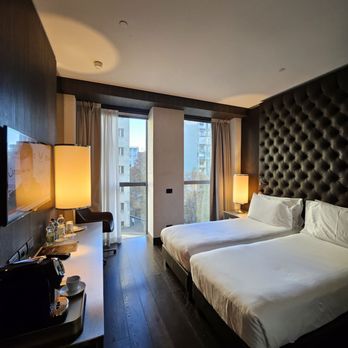 Hyatt Centric Milan Centrale - Twin room - Hotels Near Me - Milan, Michigan